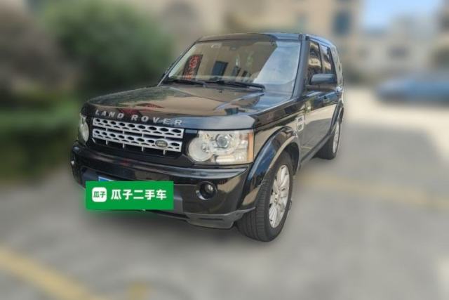 Ojetý Land Rover Discovery 2012 5.0 V8 SE