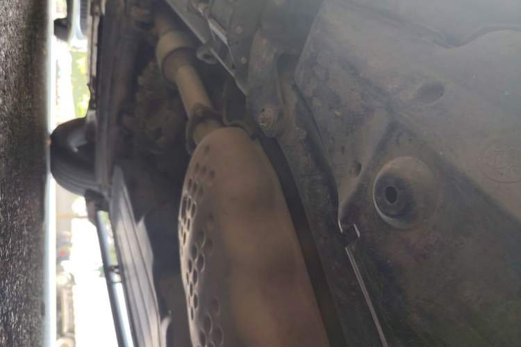 Used Land Rover Discovery 2012 3.0 SDV6 HSE Diesel Version Chassis Rear Left