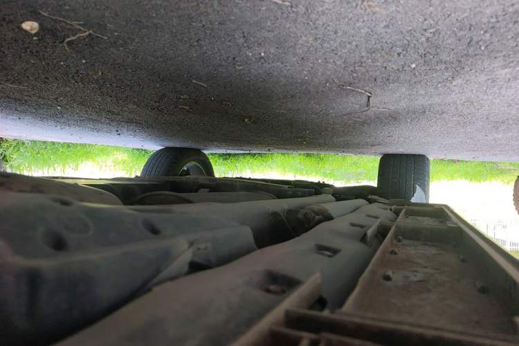 Used Land Rover Discovery 2012 5.0 V8 HSE Chassis Rear Left