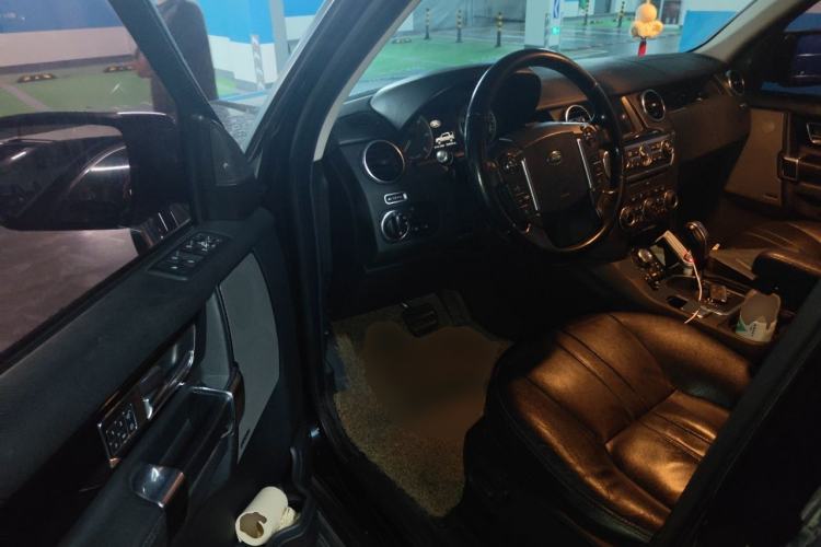 Used Land Rover Discovery 2012 3.0 SDV6 HSE Diesel Version Driver Seat