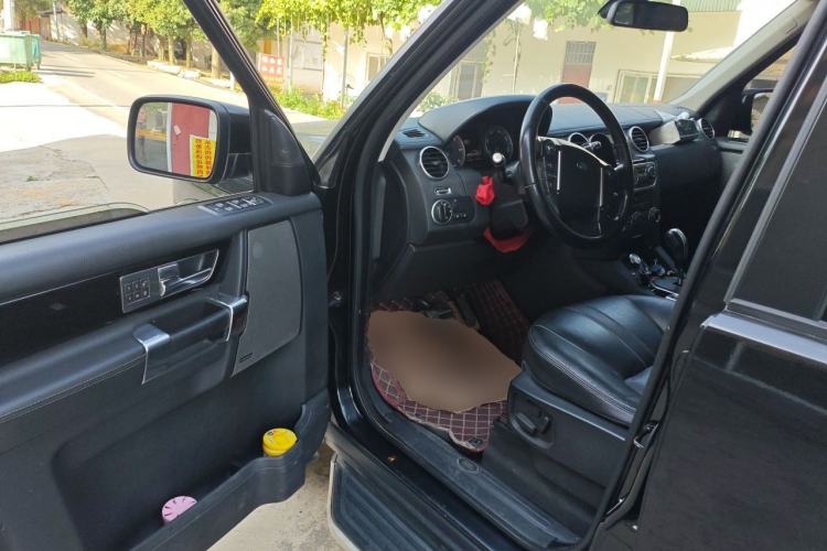 Used Land Rover Discovery 2012 3.0 SDV6 HSE Diesel Version Driver Seat