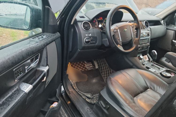 Used Land Rover Discovery 2012 3.0 SDV6 HSE Diesel Version Driver Seat