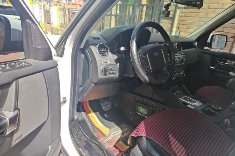 Used Land Rover Discovery 2012 3.0 SDV6 HSE Diesel Version Driver Seat