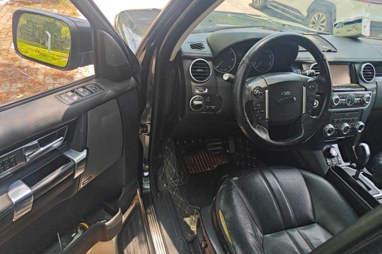 Used Land Rover Discovery 2012 3.0 SDV6 HSE Diesel Version Driver Seat