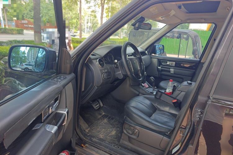 Used Land Rover Discovery 2012 3.0 SDV6 HSE Diesel Version Driver Seat