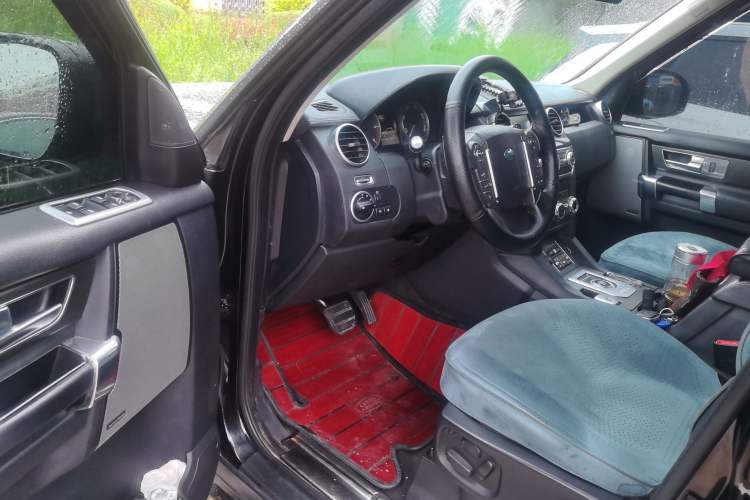 Used Land Rover Discovery 2012 3.0 SDV6 HSE Diesel Version Driver Seat