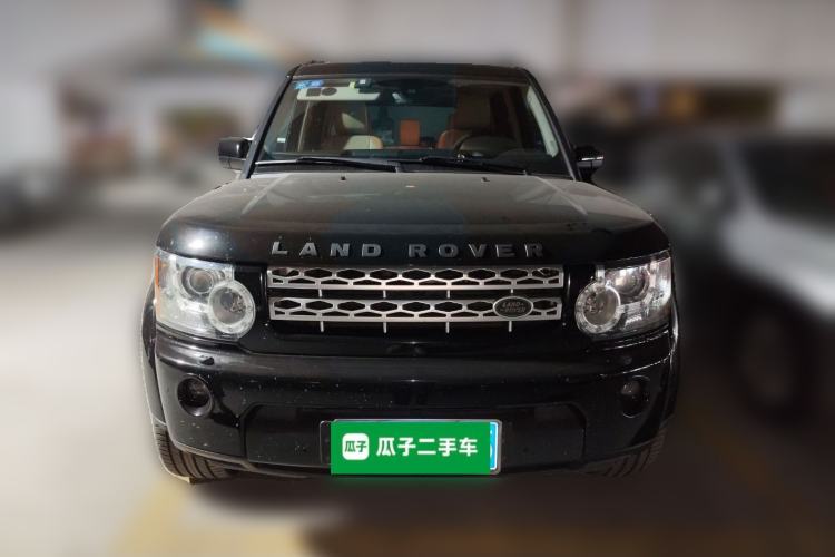 Used Land Rover Discovery 2012 3.0 SDV6 HSE Diesel Version Front