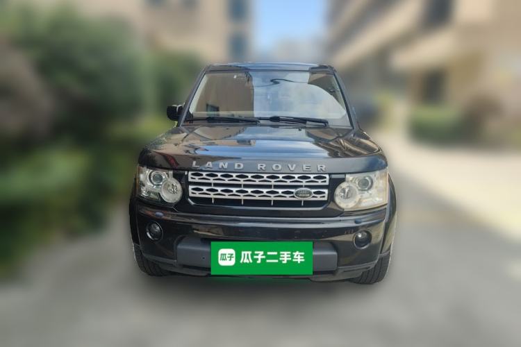 Used Land Rover Discovery 2012 5.0 V8 SE Front