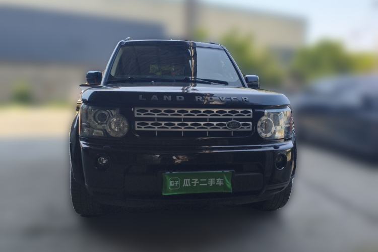 Used Land Rover Discovery 2012 5.0 V8 SE Front
