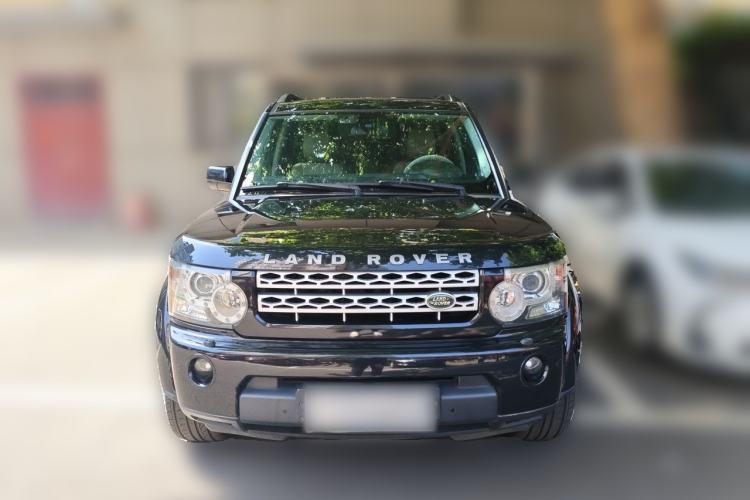 Used Land Rover Discovery 2012 5.0 V8 SE Front