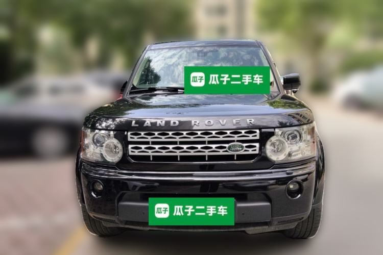 Used Land Rover Discovery 2012 3.0 SDV6 HSE Diesel Version Front