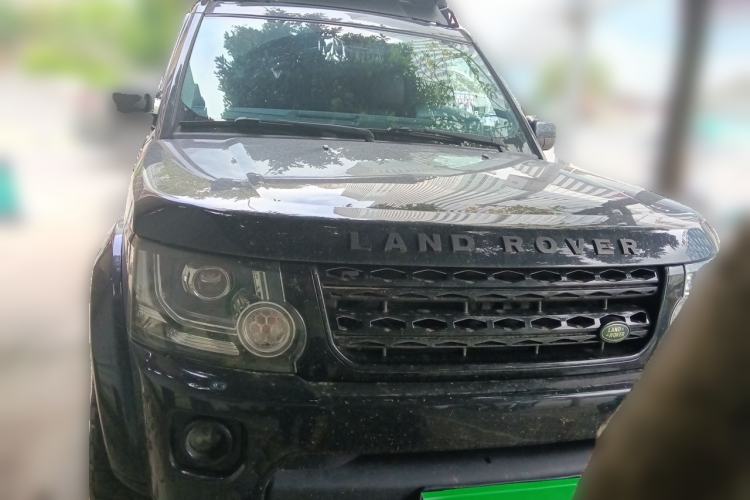 Used Land Rover Discovery 2012 5.0 V8 HSE Front