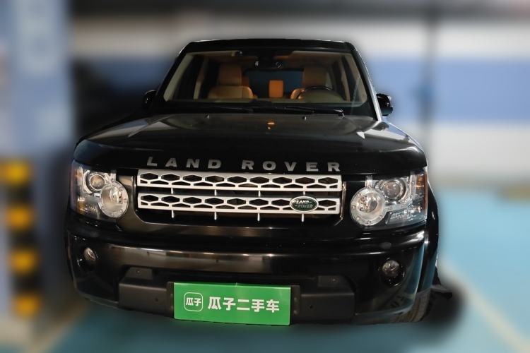 Used Land Rover Discovery 2012 5.0 V8 HSE Front