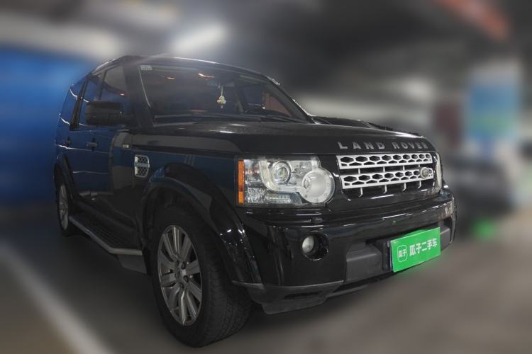 Used Land Rover Discovery 2012 3.0 SDV6 HSE Diesel Version Front Right 45 Deg