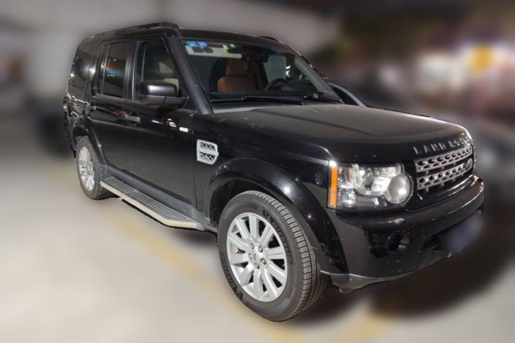 Used Land Rover Discovery 2012 3.0 SDV6 HSE Diesel Version Front Right 45 Deg