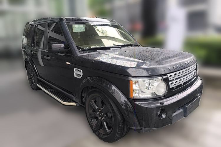 Used Land Rover Discovery 2012 3.0 SDV6 HSE Diesel Version Front Right 45 Deg