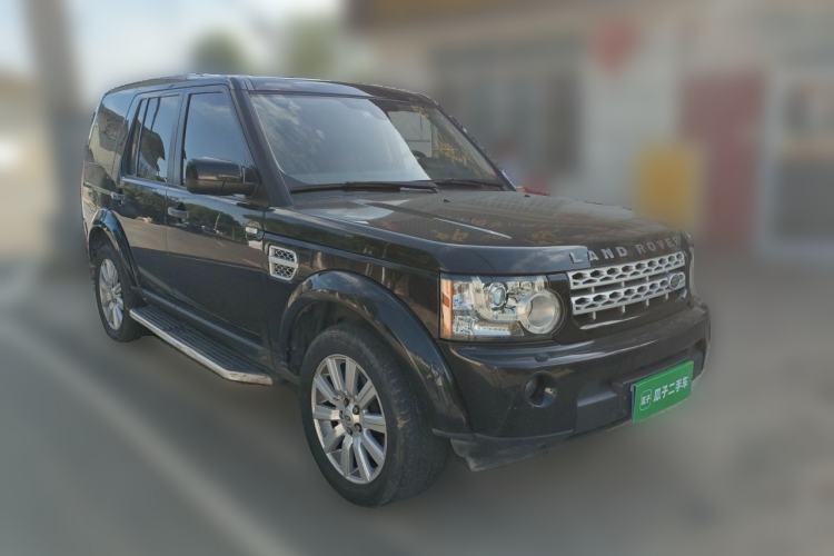 Used Land Rover Discovery 2012 3.0 SDV6 HSE Diesel Version Front Right 45 Deg