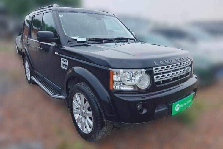 Used Land Rover Discovery 2012 3.0 SDV6 HSE Diesel Version Front Right 45 Deg