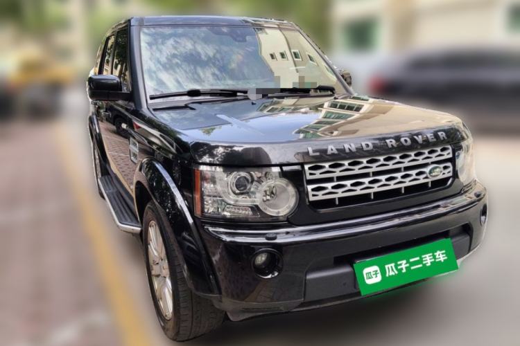 Used Land Rover Discovery 2012 3.0 SDV6 HSE Diesel Version Front Right 45 Deg