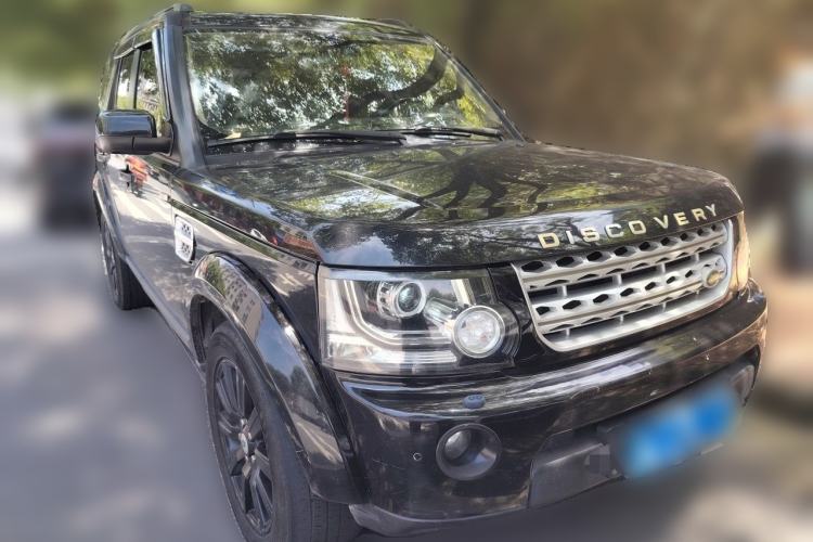 Used Land Rover Discovery 2012 3.0 SDV6 HSE Diesel Version Front Right 45 Deg