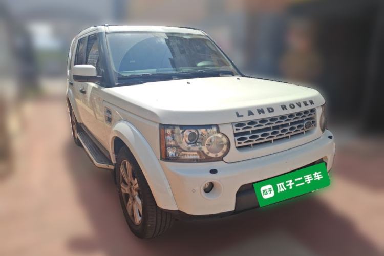 Used Land Rover Discovery 2012 3.0 SDV6 HSE Diesel Version Front Right 45 Deg