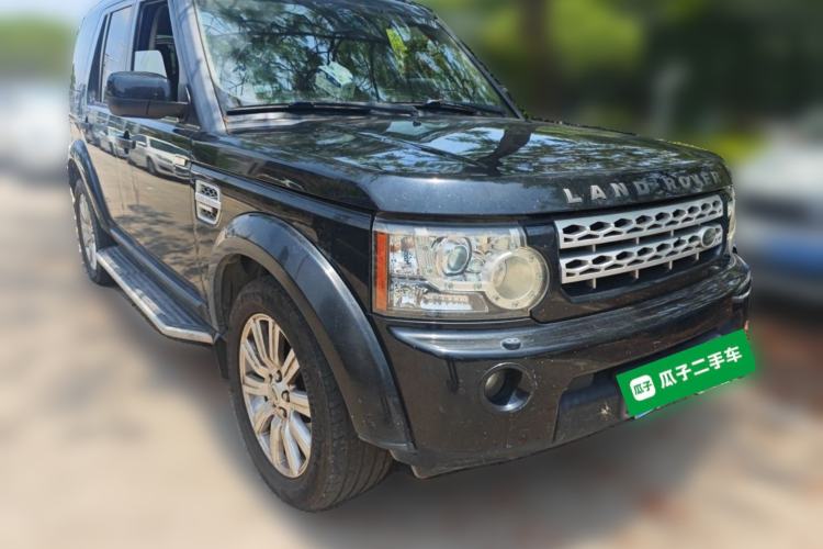 Used Land Rover Discovery 2012 3.0 SDV6 HSE Diesel Version Front Right 45 Deg