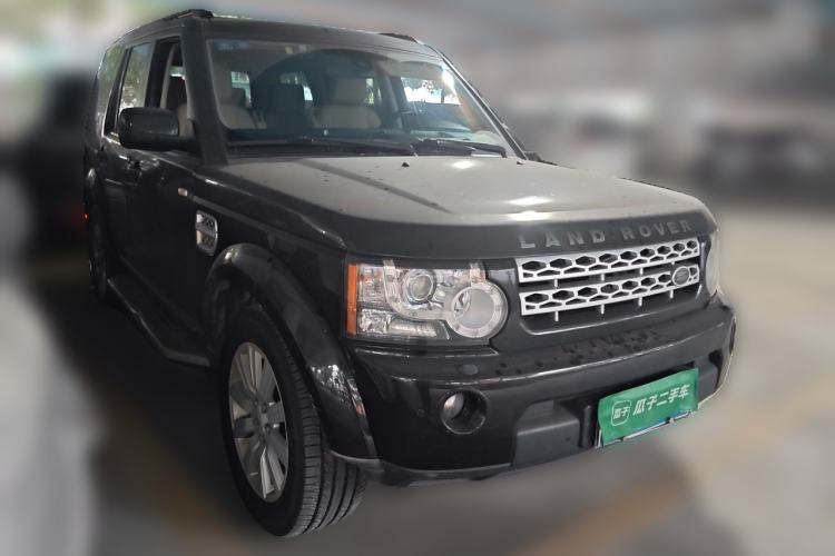 Used Land Rover Discovery 2012 3.0 SDV6 HSE Diesel Version Front Right 45 Deg