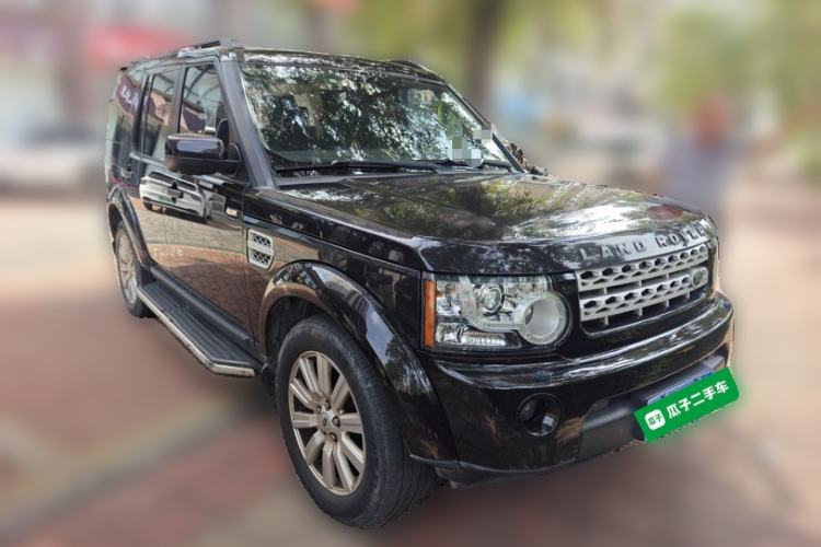 Used Land Rover Discovery 2012 3.0 SDV6 HSE Diesel Version Front Right 45 Deg