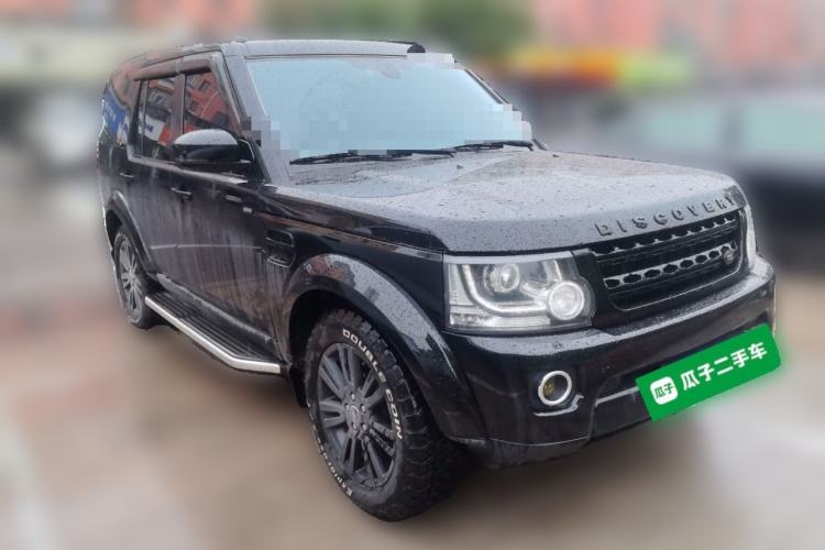 Used Land Rover Discovery 2012 3.0 SDV6 HSE Diesel Version Front Right 45 Deg