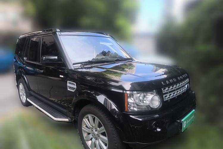 Used Land Rover Discovery 2012 3.0 SDV6 HSE Diesel Version Front Right 45 Deg