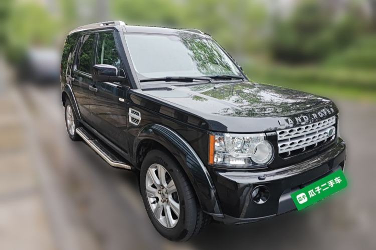 Used Land Rover Discovery 2012 3.0 SDV6 HSE Diesel Version Front Right 45 Deg