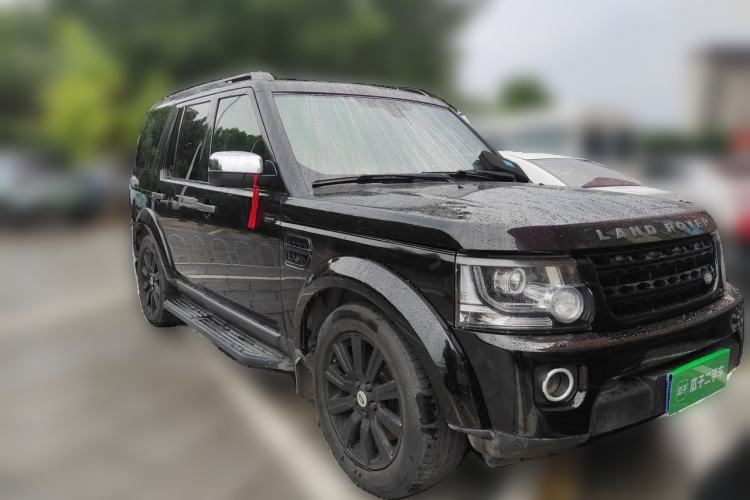 Used Land Rover Discovery 2012 3.0 SDV6 HSE Diesel Version Front Right 45 Deg