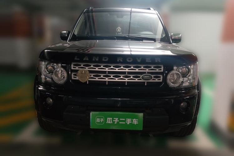 Used Land Rover Discovery 2012 3.0 SDV6 HSE Diesel Version Front