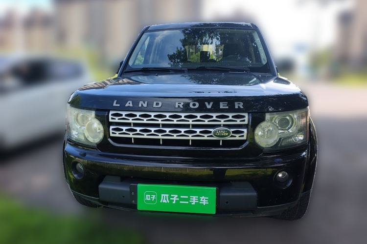 Used Land Rover Discovery 2012 5.0 V8 HSE Front