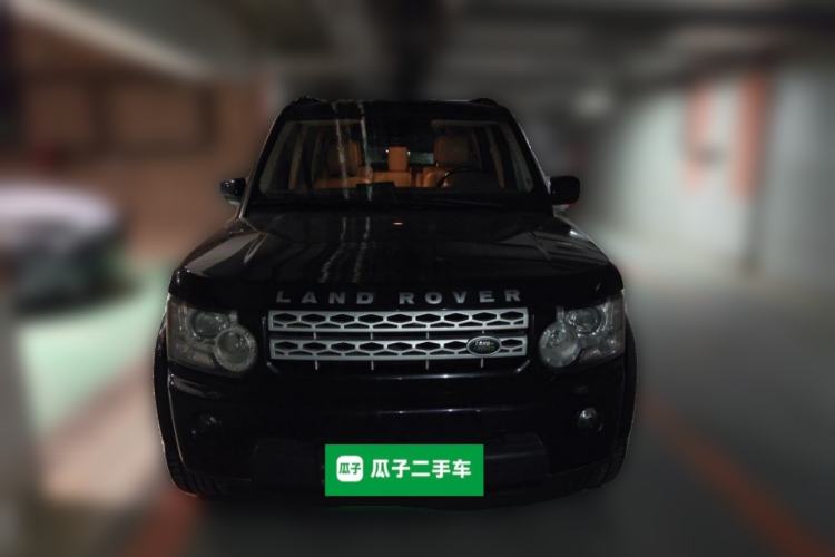 Used Land Rover Discovery 2012 5.0 V8 SE Front
