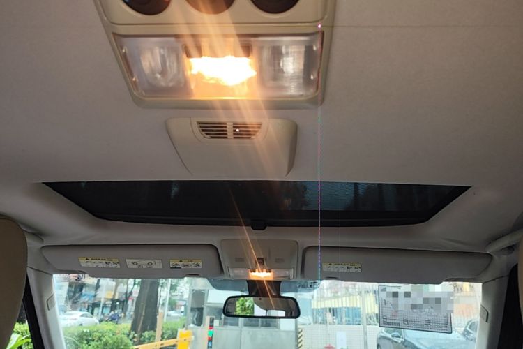 Used Land Rover Discovery 2012 3.0 SDV6 HSE Diesel Version Headliner