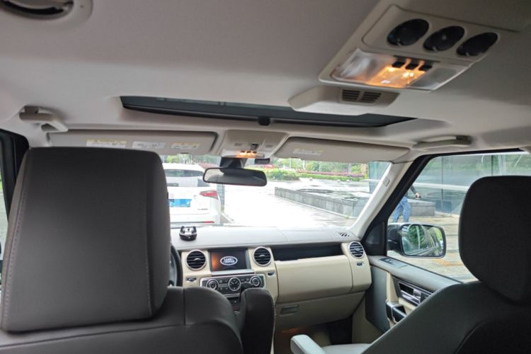 Used Land Rover Discovery 2012 3.0 SDV6 HSE Diesel Version Headliner