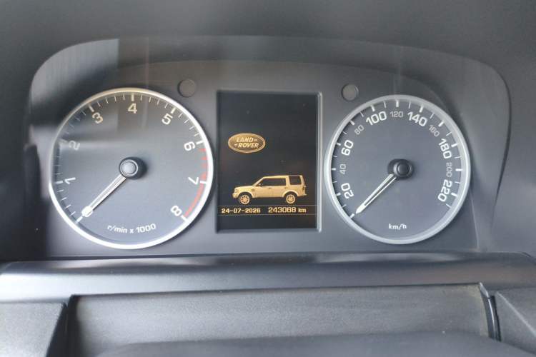 Used Land Rover Discovery 2012 5.0 V8 SE Instrument Cluster