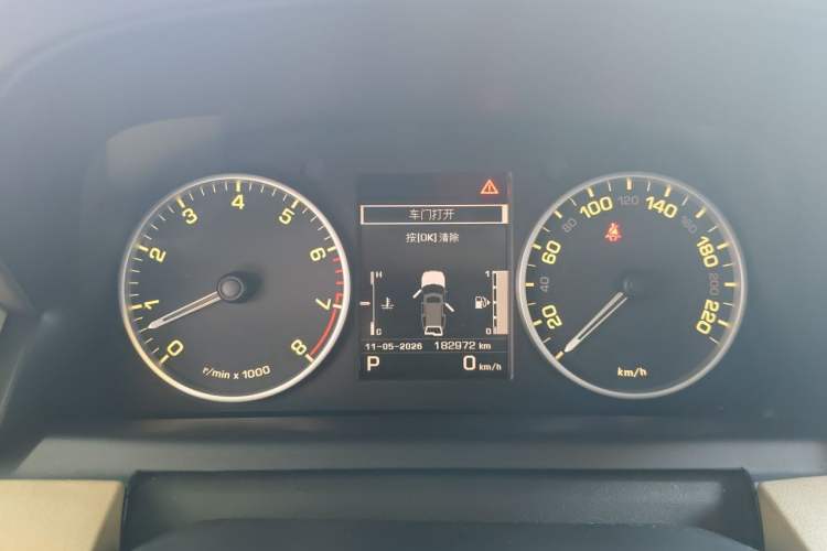 Used Land Rover Discovery 2012 5.0 V8 SE Instrument Cluster