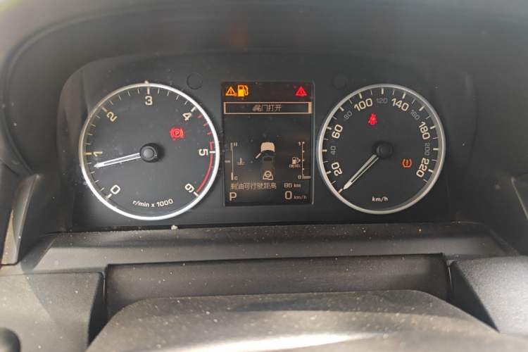 Used Land Rover Discovery 2012 3.0 SDV6 HSE Diesel Version Instrument Cluster