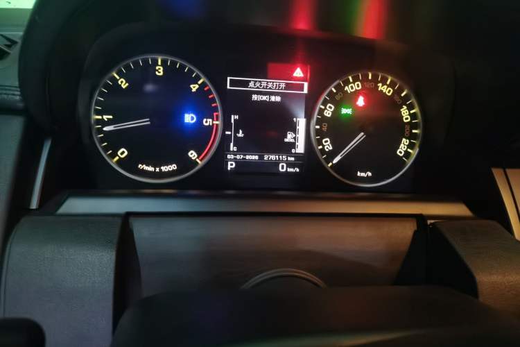 Used Land Rover Discovery 2012 3.0 SDV6 HSE Diesel Version Instrument Cluster