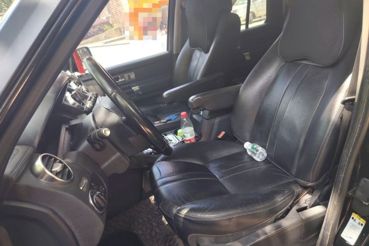 Used Land Rover Discovery 2012 3.0 SDV6 HSE Diesel Version Left Front Seat