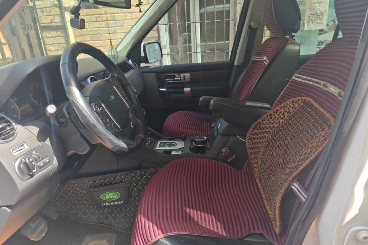 Used Land Rover Discovery 2012 3.0 SDV6 HSE Diesel Version Left Front Seat