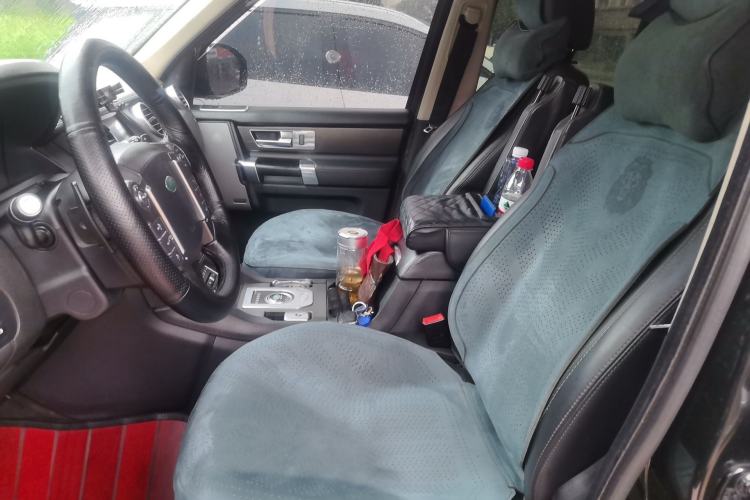 Used Land Rover Discovery 2012 3.0 SDV6 HSE Diesel Version Left Front Seat