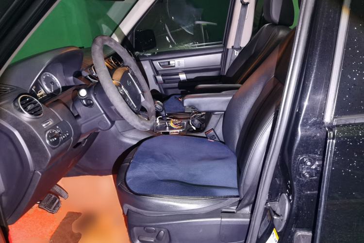 Used Land Rover Discovery 2012 3.0 SDV6 HSE Diesel Version Left Front Seat