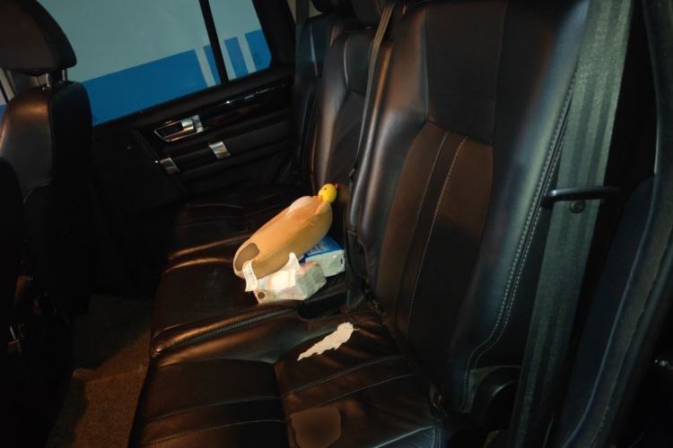 Used Land Rover Discovery 2012 3.0 SDV6 HSE Diesel Version Left Rear Seat
