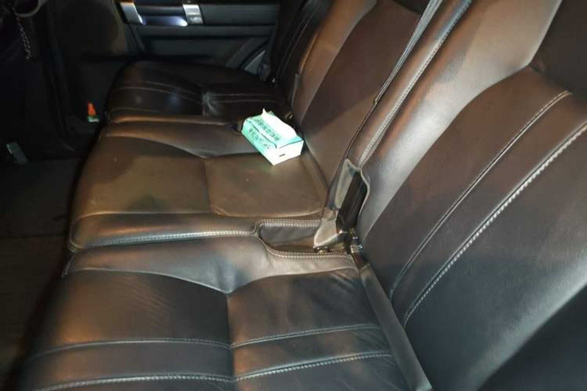 Used Land Rover Discovery 2012 3.0 SDV6 HSE Diesel Version Left Rear Seat