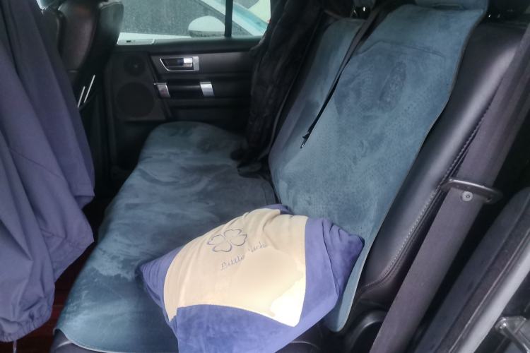 Used Land Rover Discovery 2012 3.0 SDV6 HSE Diesel Version Left Rear Seat