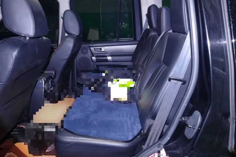 Used Land Rover Discovery 2012 3.0 SDV6 HSE Diesel Version Left Rear Seat