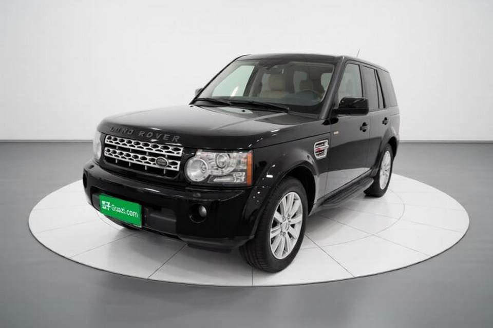 Land Rover Discovery 2012